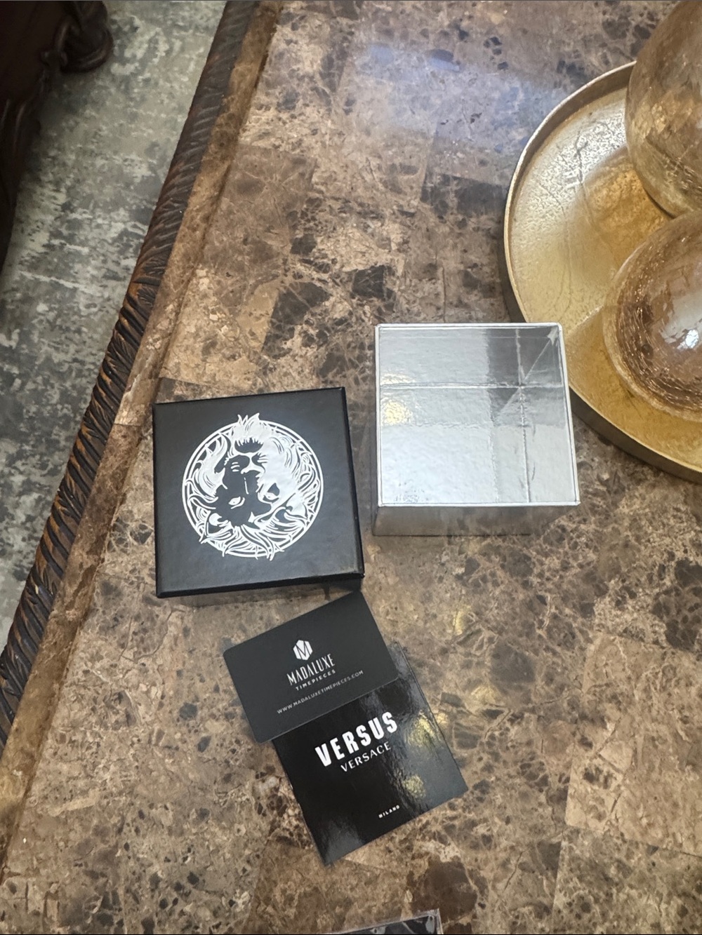 Versus Versace Women’s  Silver and White Bracelet Watch - Picture 8 of 9
